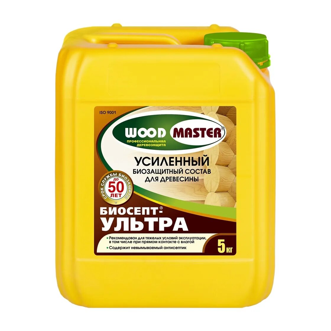 Биосепт-Ультра антисептический состав  5кг Рогнеда