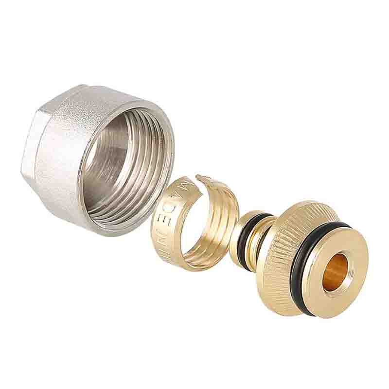 Евроконус 3/4 под мет.пл. трубу 16*2 VALTEC