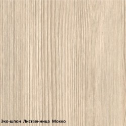 Доборная планка ЛИСТВЕННИЦА МОККО 200мм телеск.