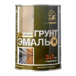 Грунт-Эмаль 3в1 1,9кг белая Радугамалер