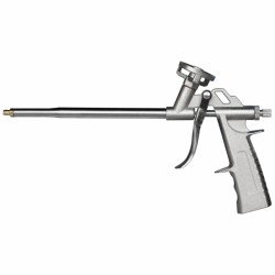 Пистолет д/монт. пены цельнометаллический "Fomeron Flint" TOOLFOR